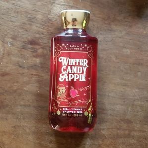 NWT Winter Candy Apple Bath and Body Works